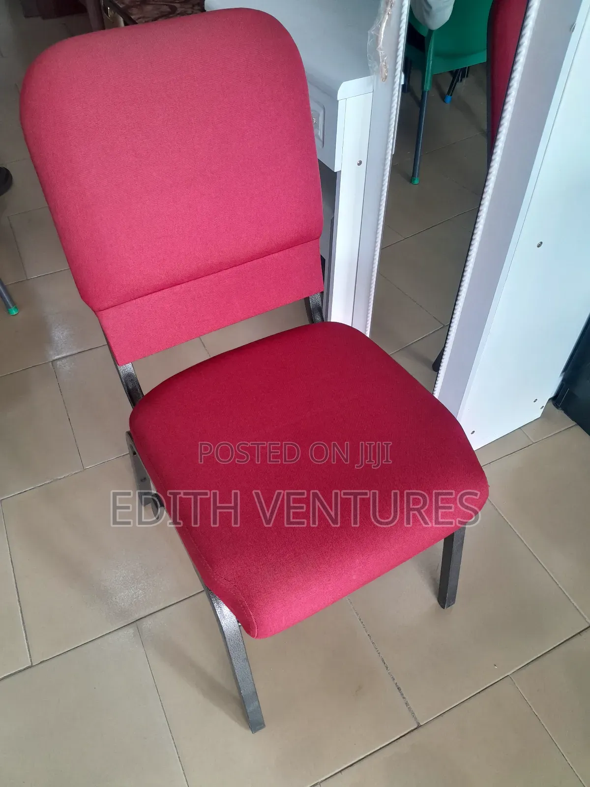 Reserved Auditorium Chair