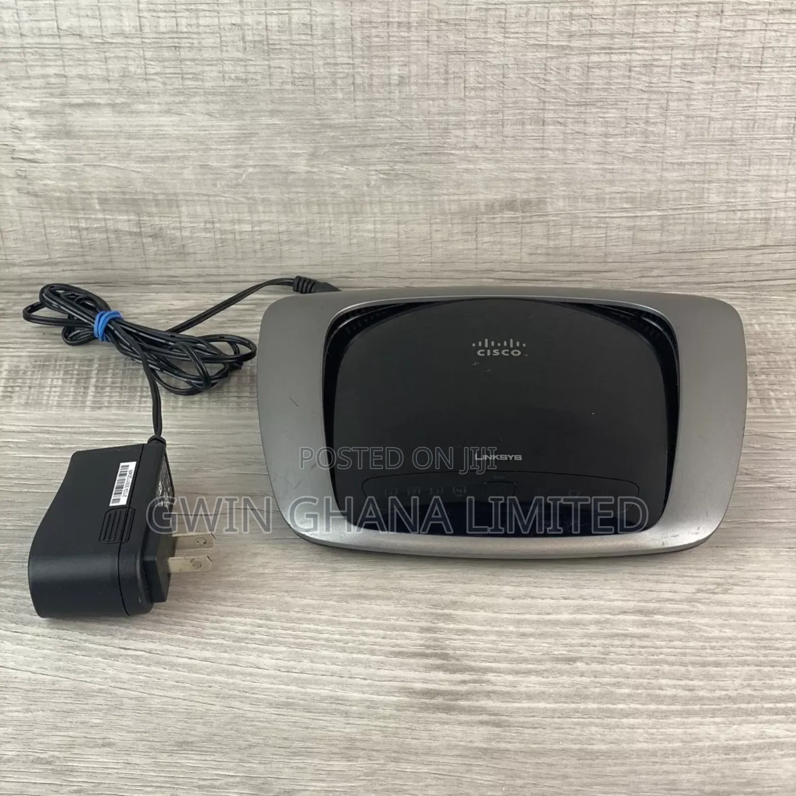 Cisco Linksys Wrt310n V2 Wireless-N Gigabit Router 4 Ports Wifi