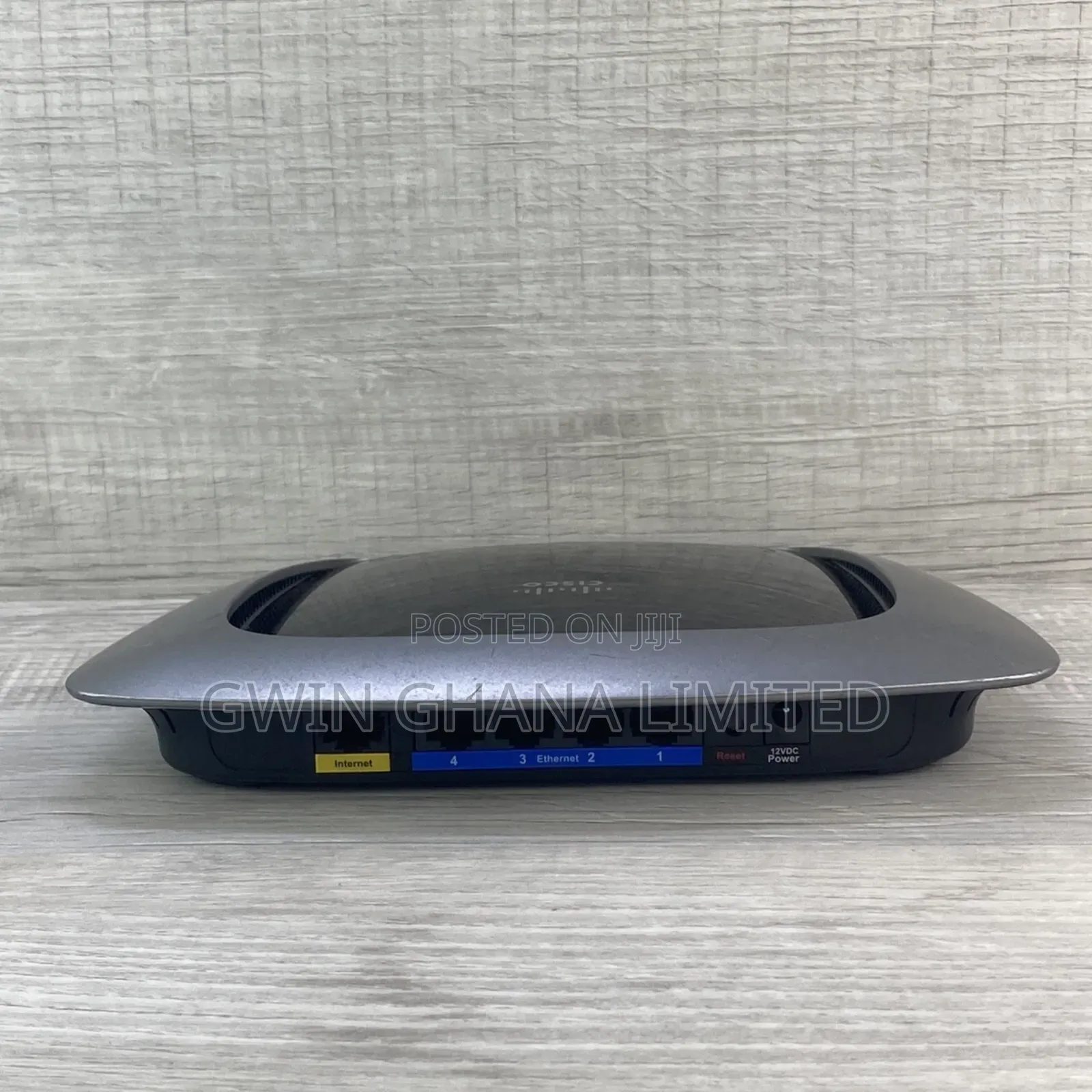 Cisco Linksys Wrt310n V2 Wireless-N Gigabit Router 4 Ports Wifi
