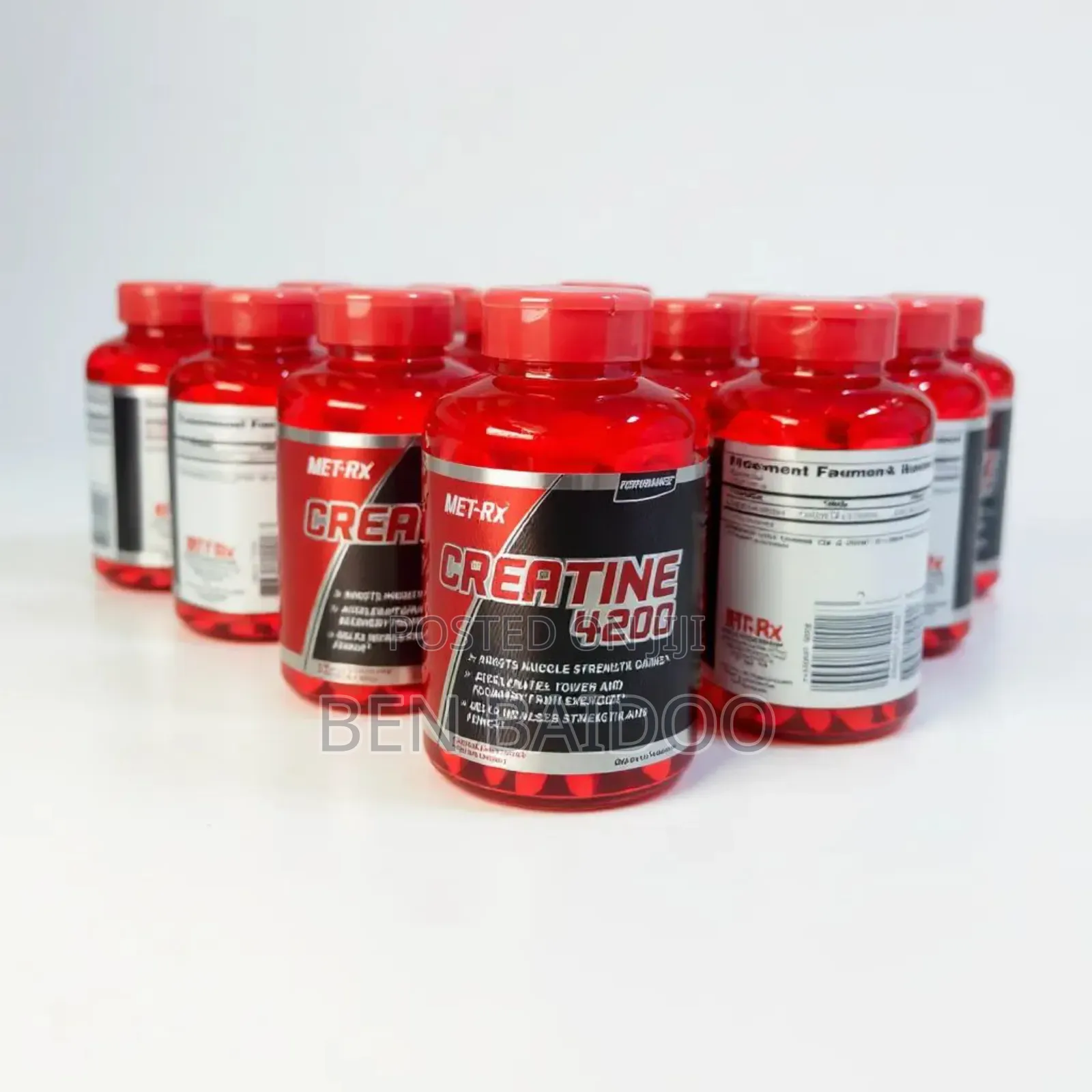 Creatine Gym Power-Man Capsules