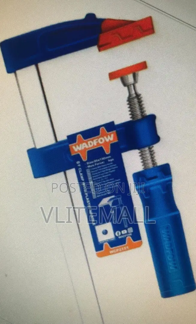 Wadfow F-Clamp 50x200mm - Wcp2152