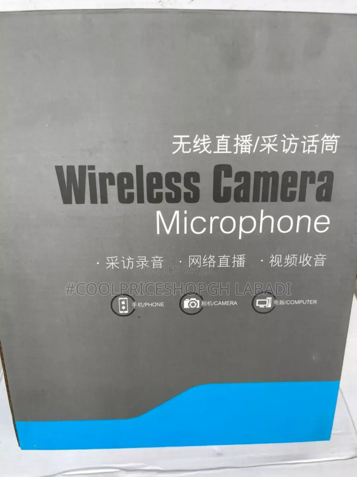 Wireless Lapels Microphone