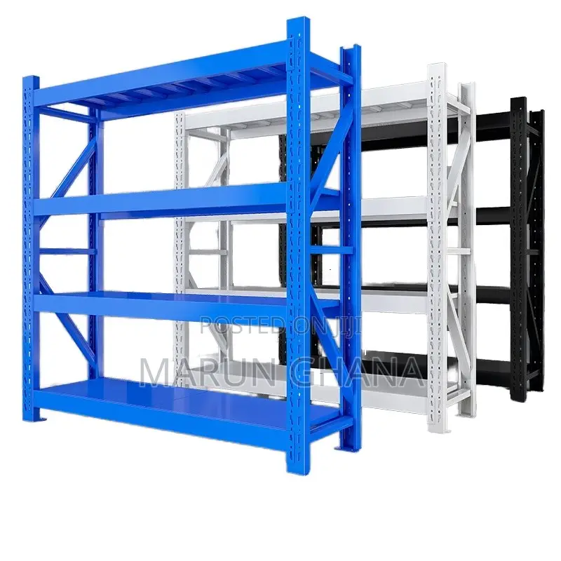 Heavy Duty Warehouse Rack Shelves 300kg