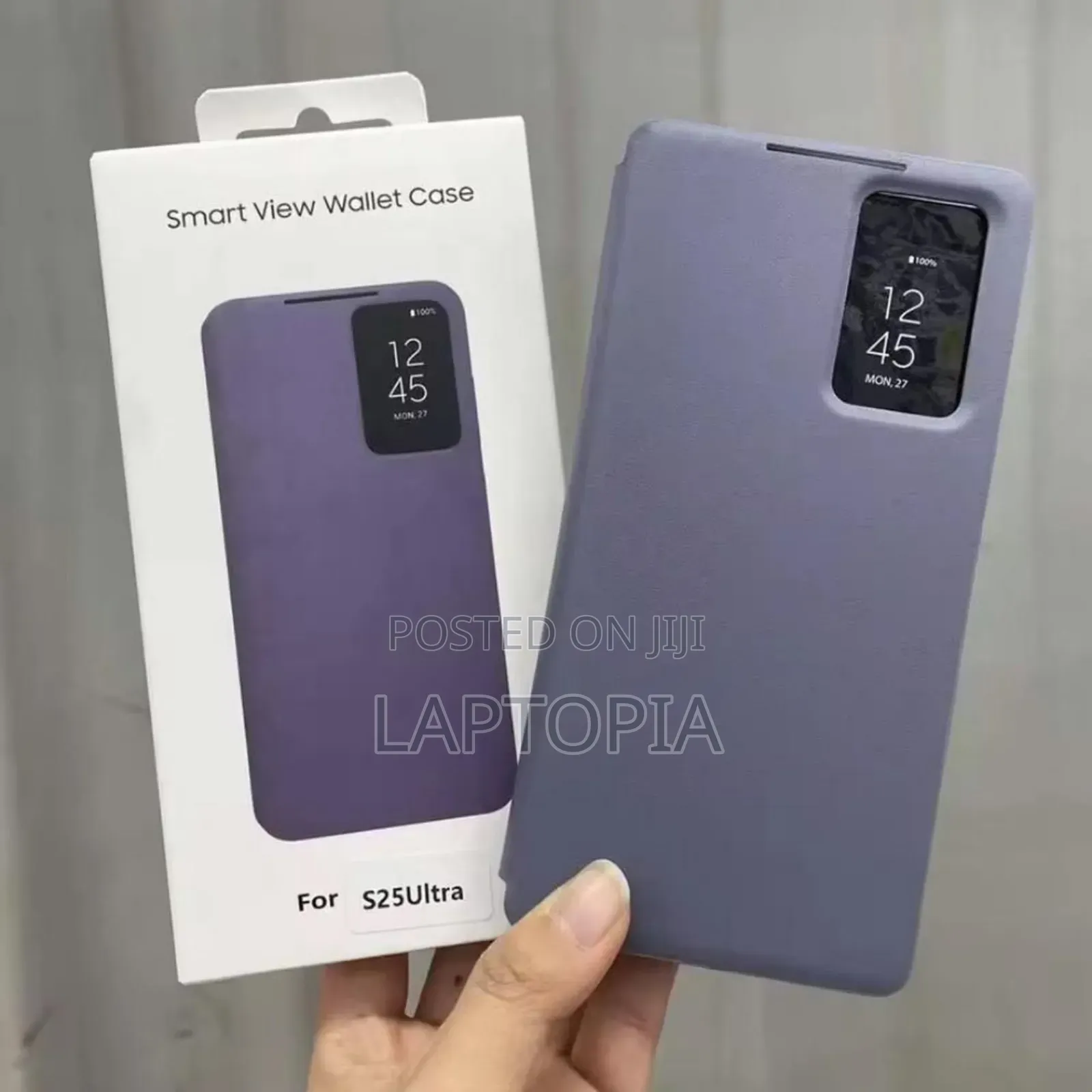 Samsung Galaxy S25 Ultra Smart View Case