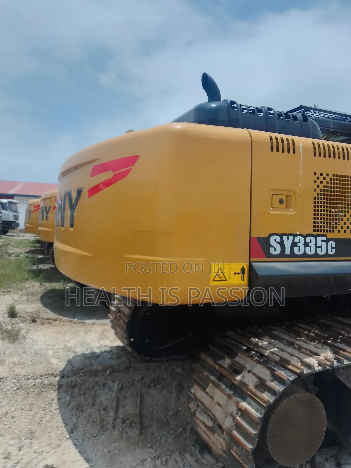 Brand New Sany 335c China Type 35tons . For Sale Cash