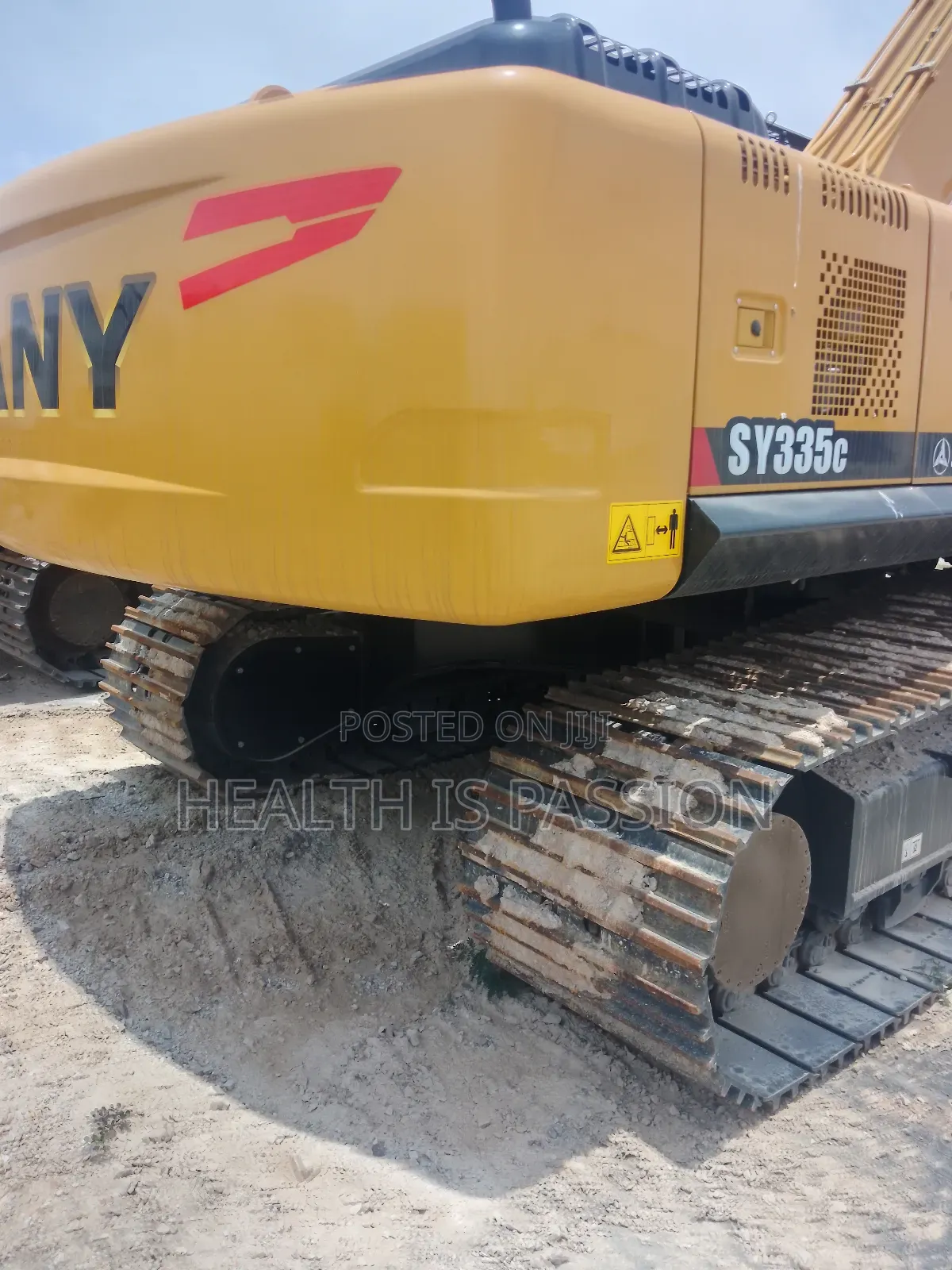 Brand New Sany 335c China Type 35tons . For Sale Cash