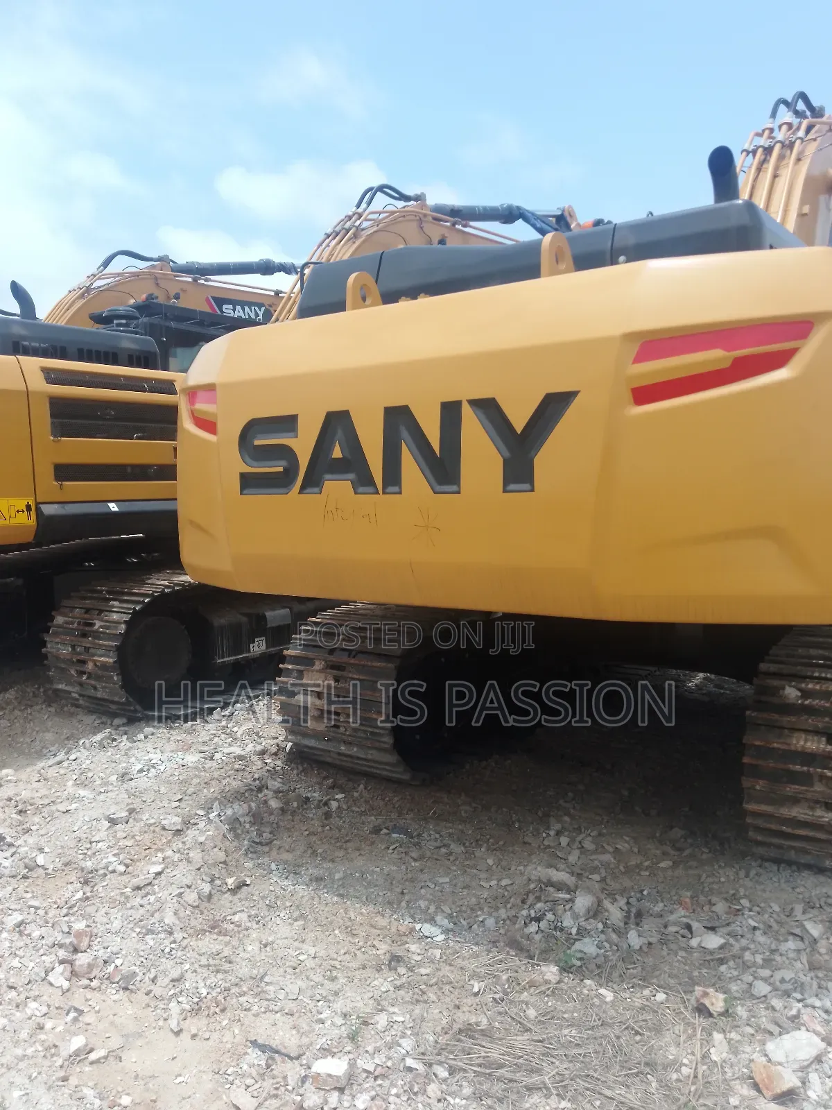 Brand New Sany 335c China Type 35tons . For Sale Cash