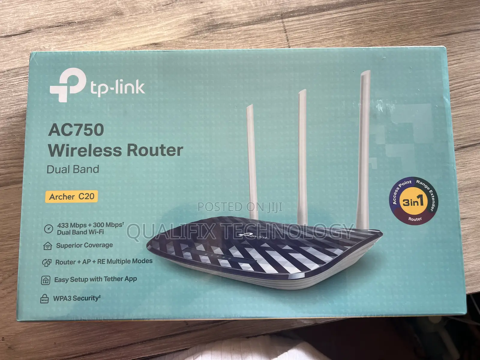 Tp-Link Ac750 Wireless Router