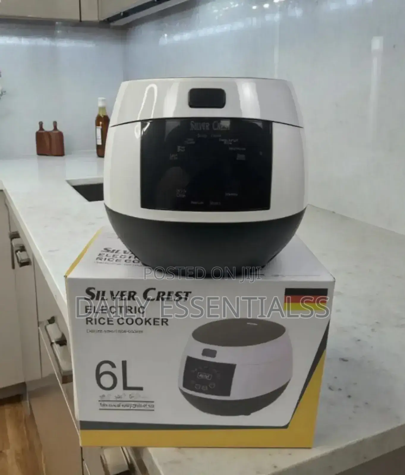 Family Size 6l Rice Cooker With Steamer Tray