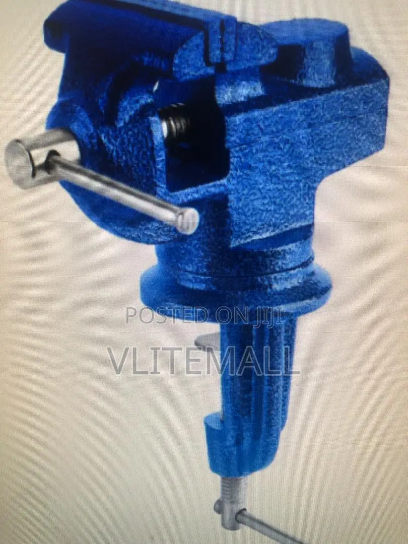 Wadfow 50mm Bench Vice 50mm - Wbv1a02