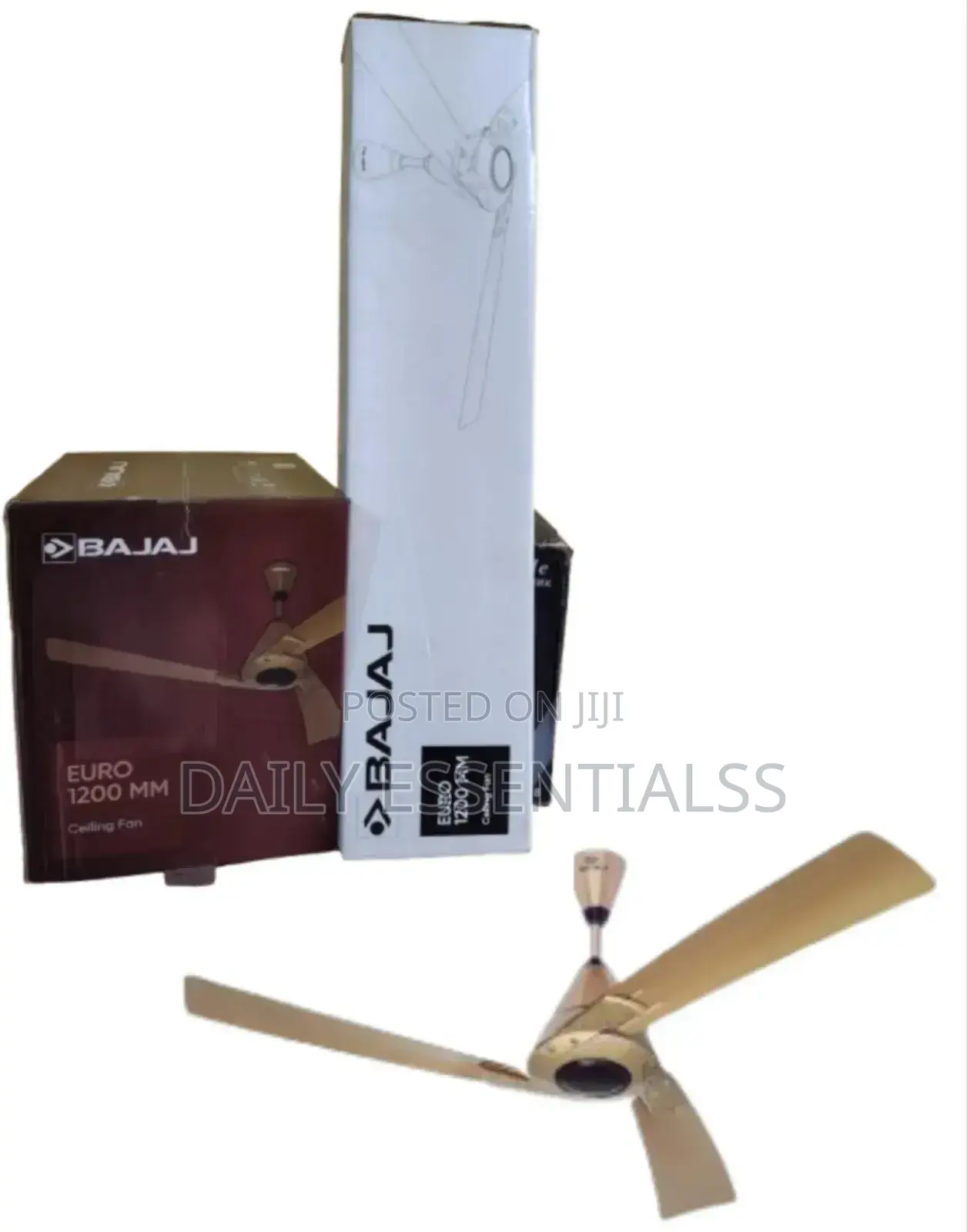 Bajaj Euro Ceiling Fan – Powerful Durable