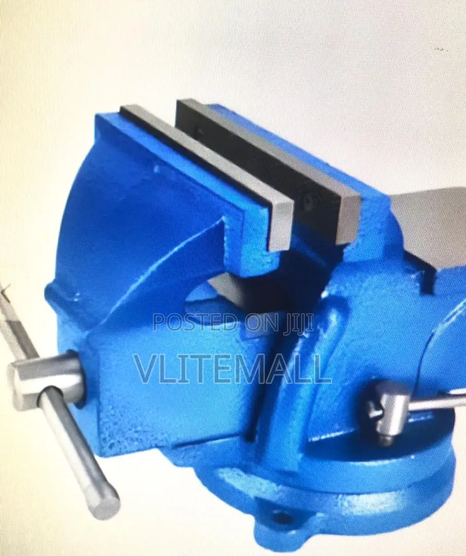Wadfow Bench Vice 5"- Wbv1a05