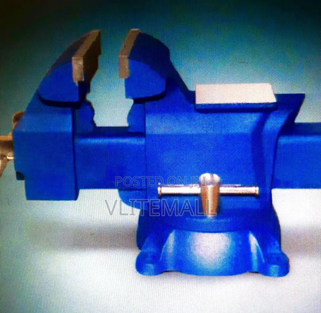 Wadfow Bench Vice 5"- Wbv1a05