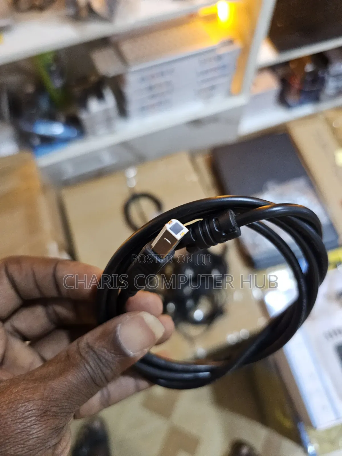 Original Home Used Printer Cable