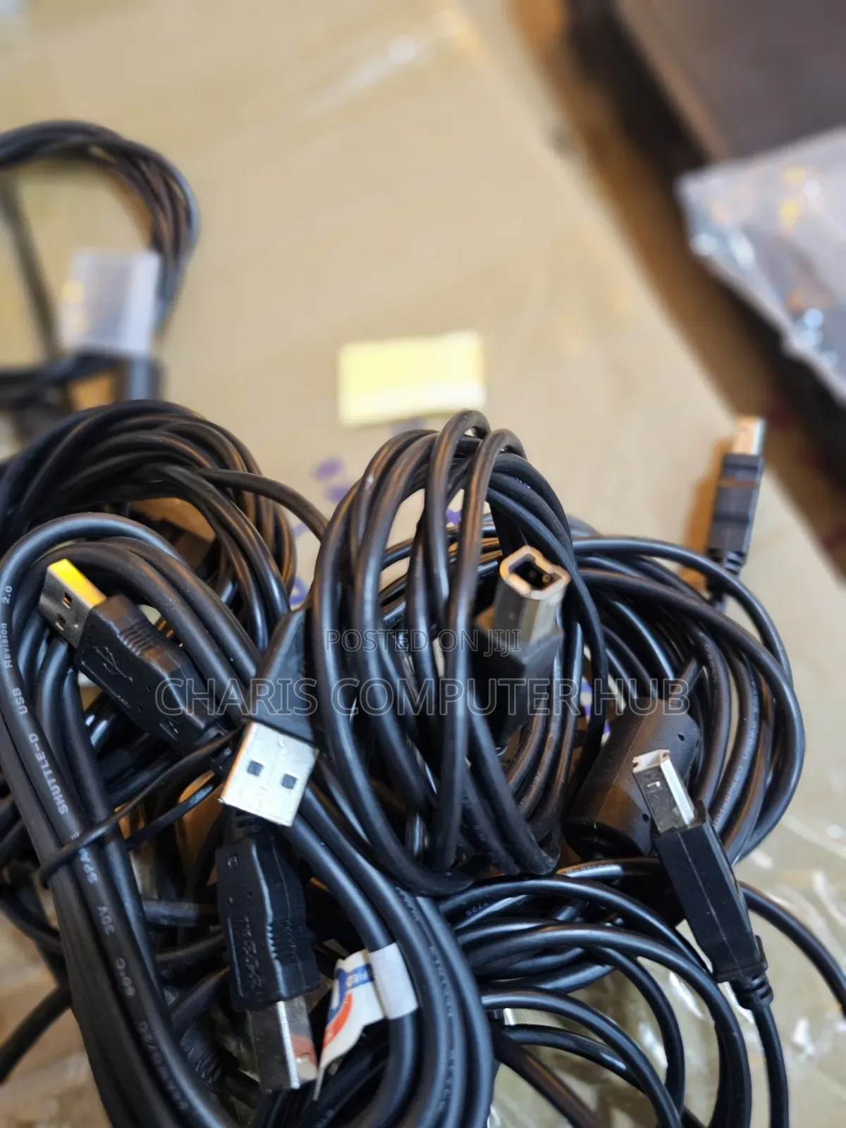 Original Home Used Printer Cable