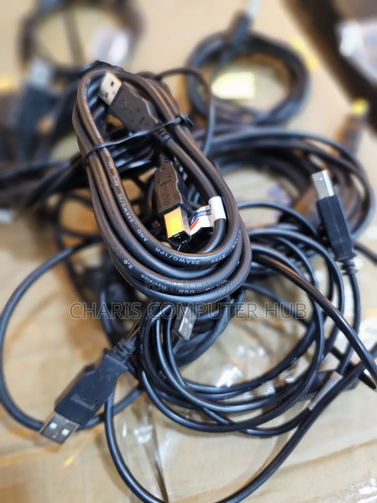 Original Home Used Printer Cable