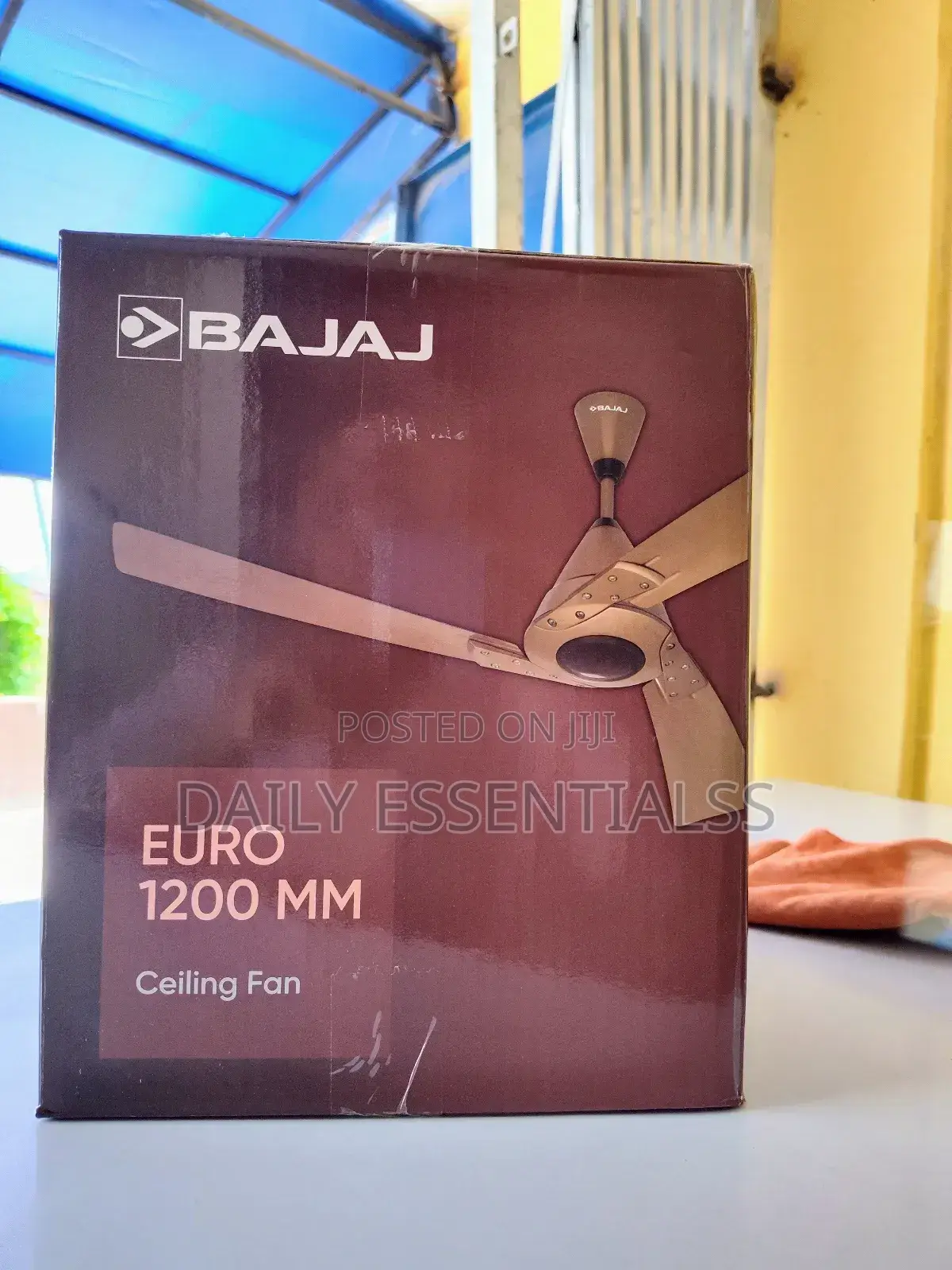 High-Performance Bajaj Euro Ceiling Fan – Energy Saving