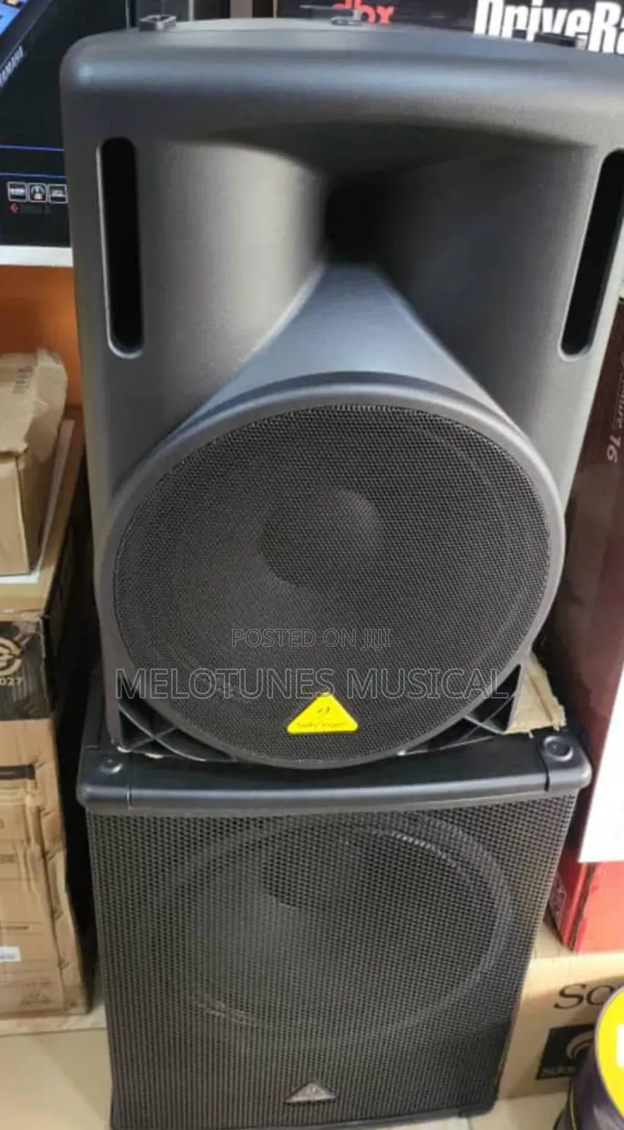 Behringer Active Pair of Bass and Mid Speakers
