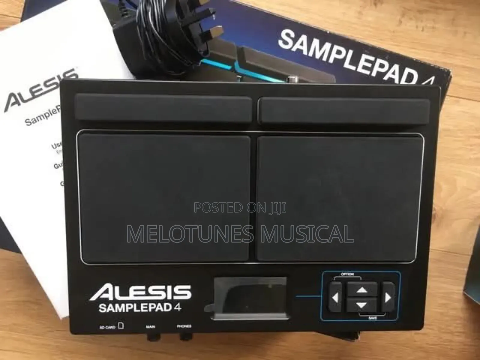 Alesis Samplepad 4 Compact Percussion Pad