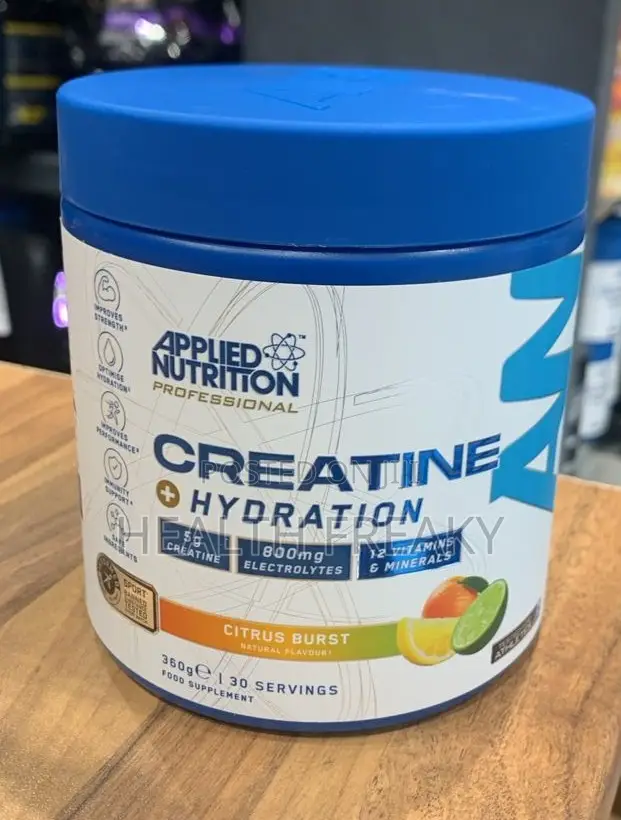 Creatine Monohydrate Applied Nutrition Muscle Builder Energy