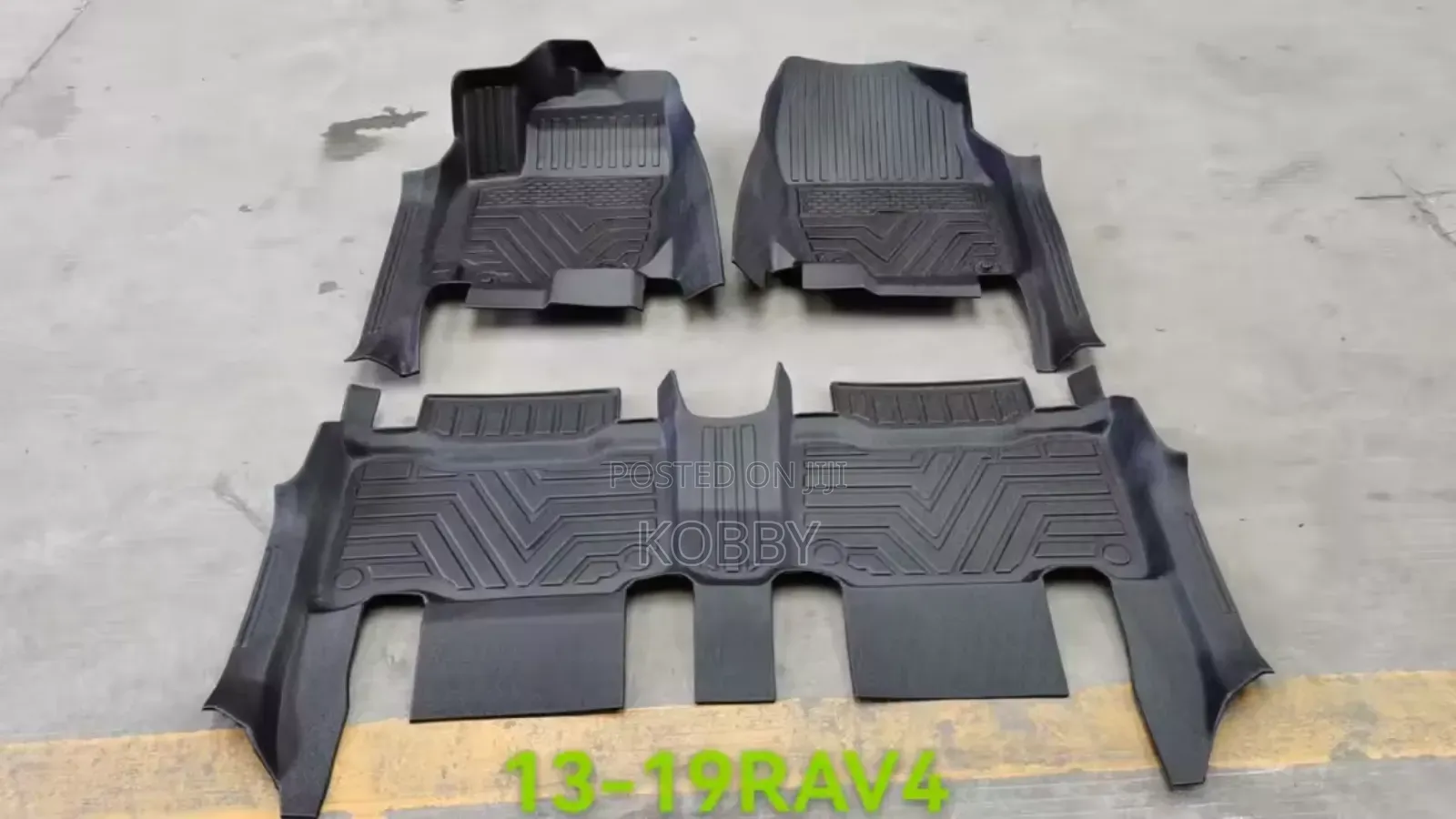 2013 -2019 Toyota Rav4 5d Floor Mat
