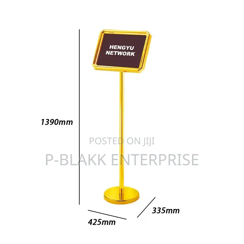 Sign Board Stand/ Menu Stand