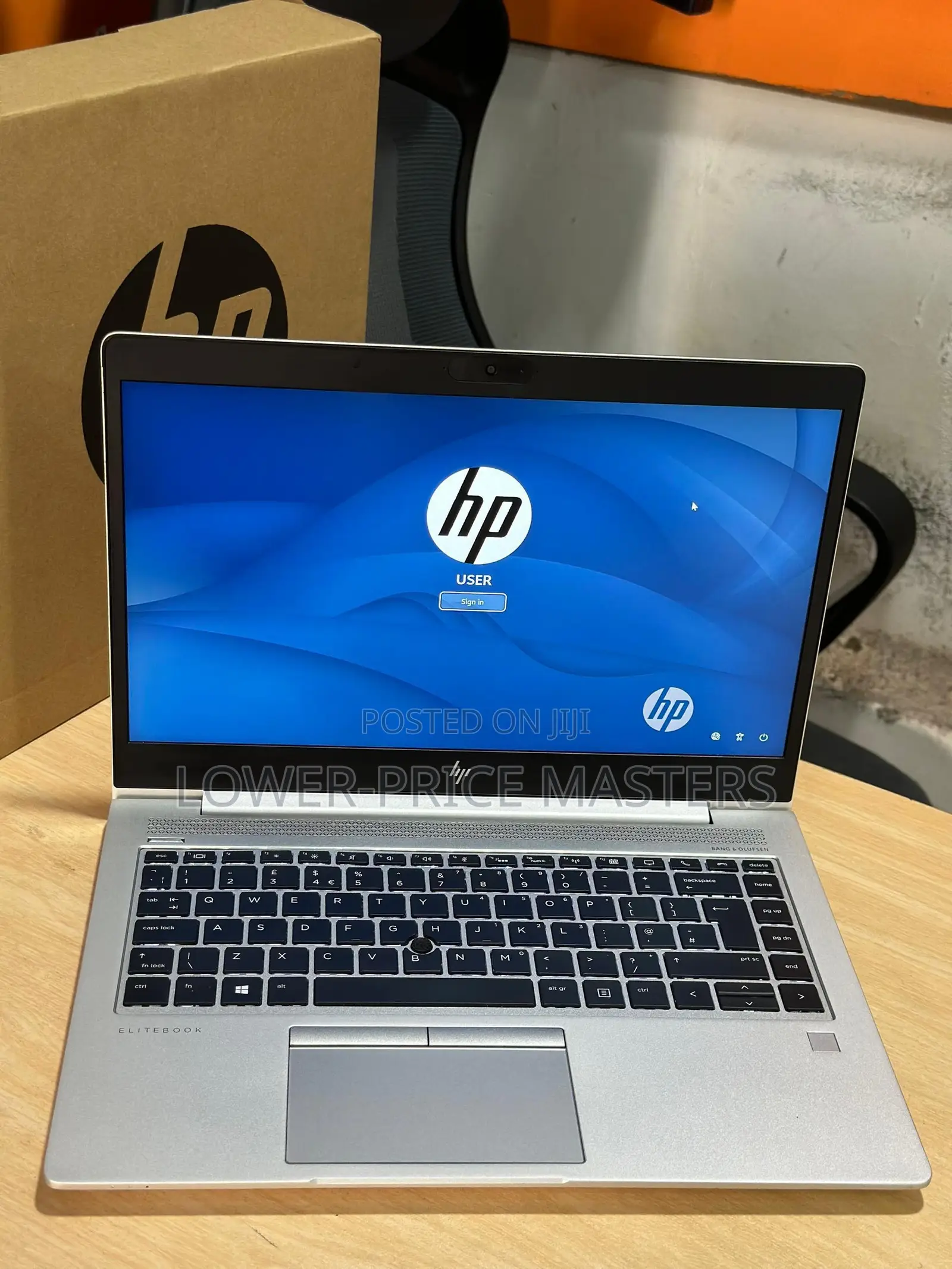 New Laptop HP EliteBook 840 G6 8GB Intel Core i5 SSD 256GB