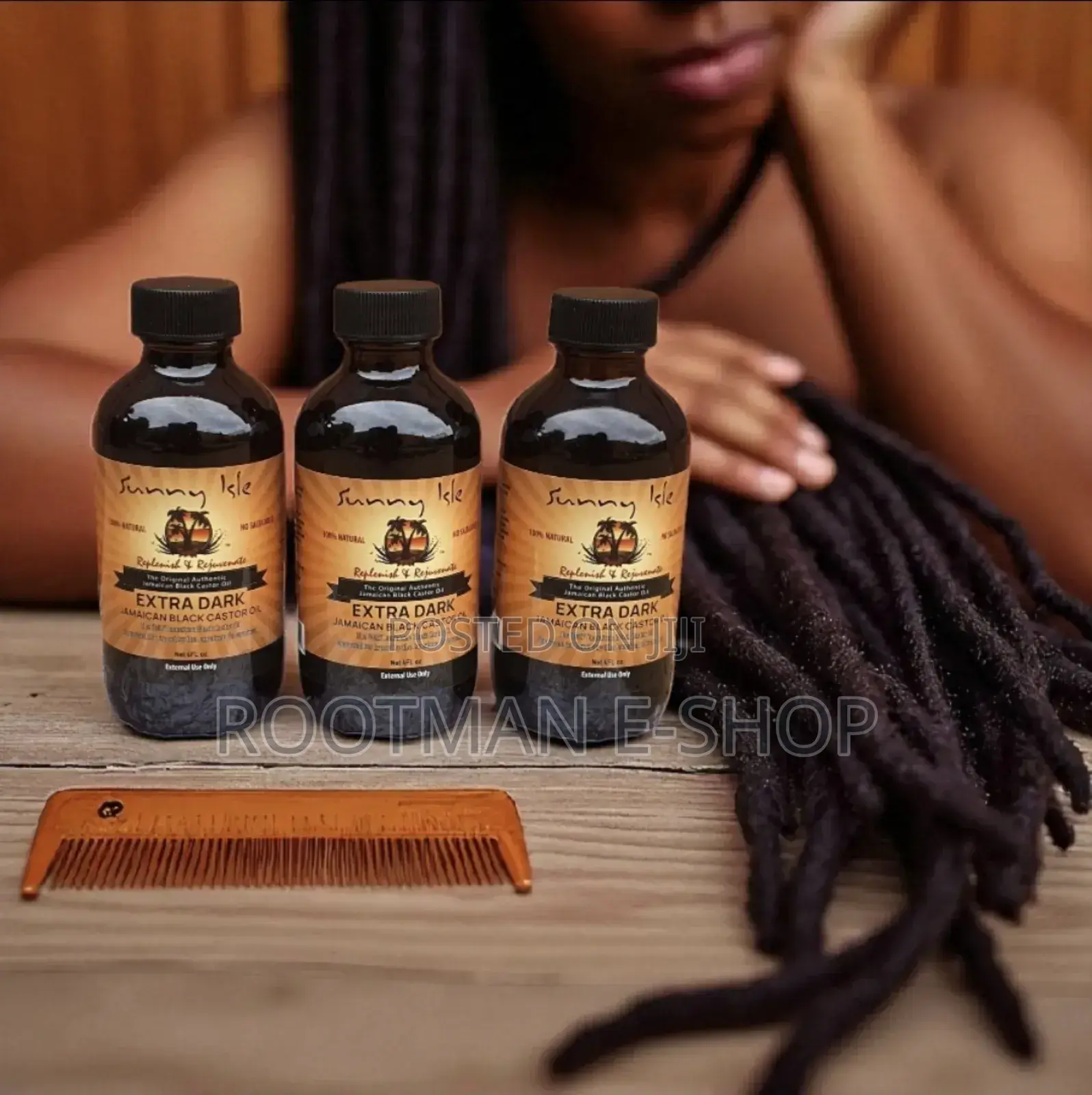 Jamaica Castor Oil - 4oz