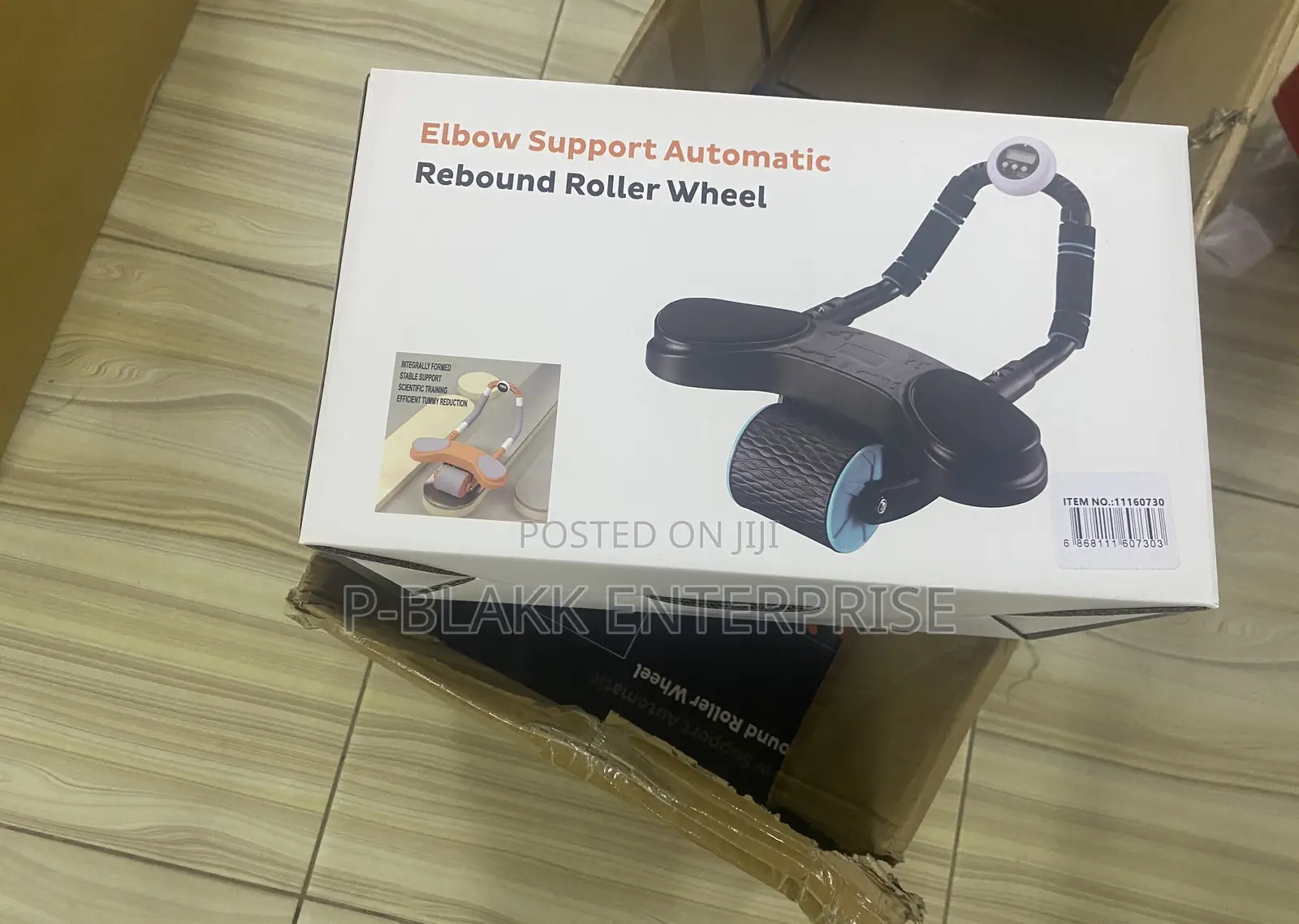 Elbow Support Automatic Rebound Roller Wheel
