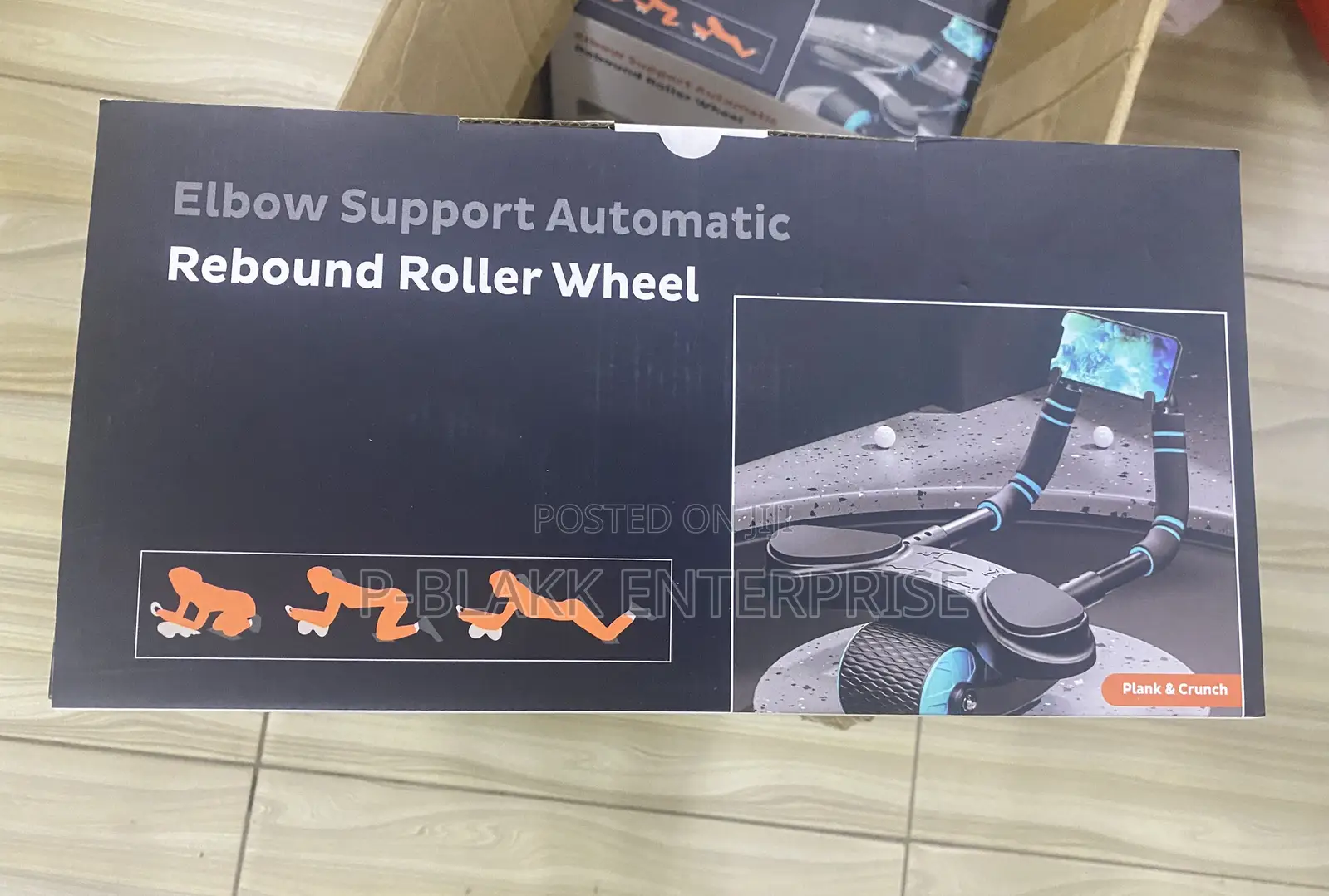 Elbow Support Automatic Rebound Roller Wheel