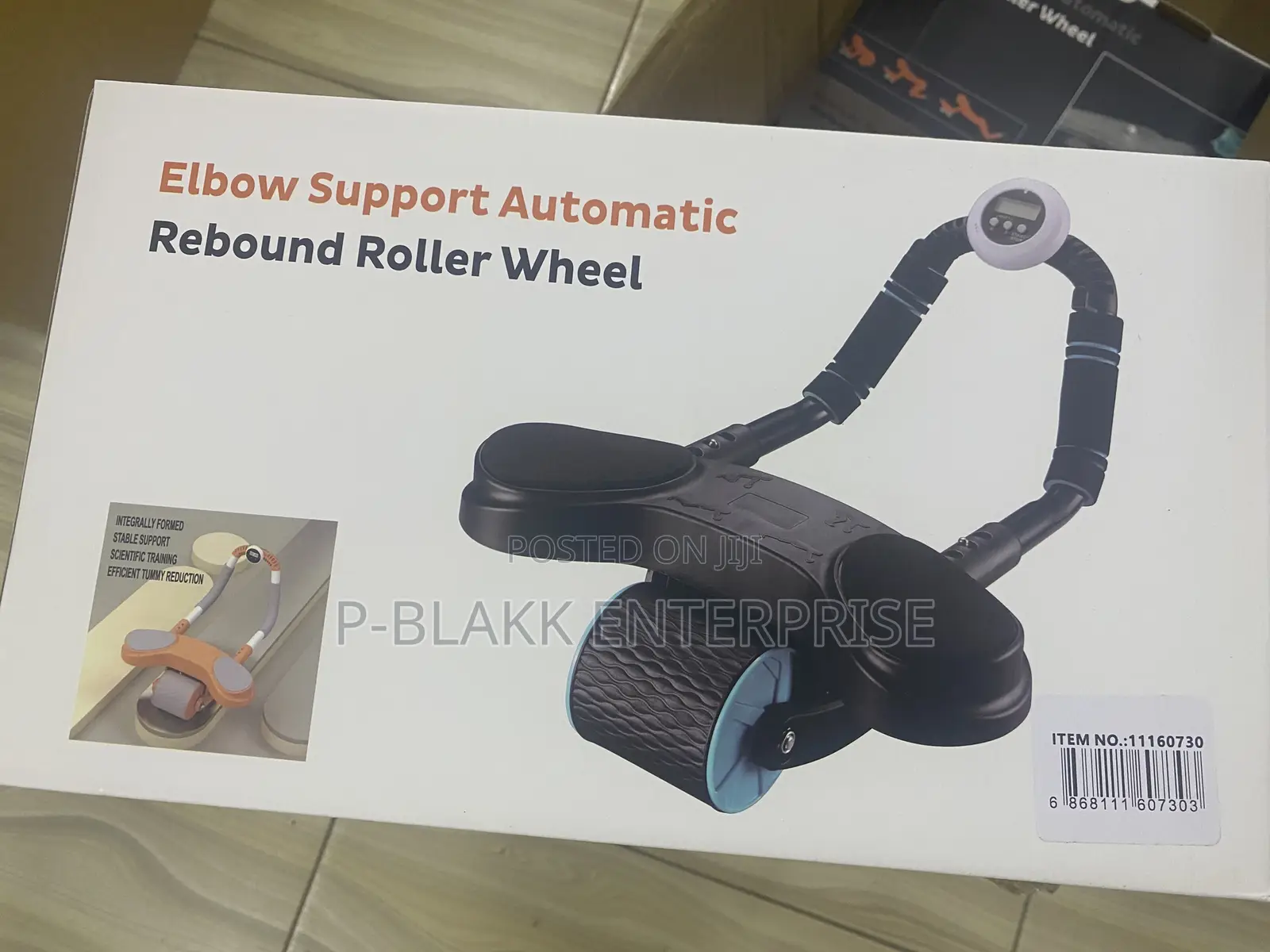 Elbow Support Automatic Rebound Roller Wheel