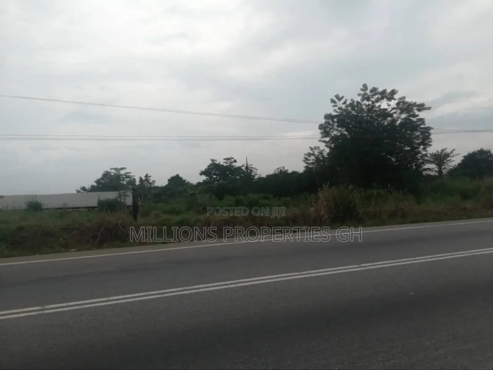 3acres Factory/Company Land Kumasi Duapompo
