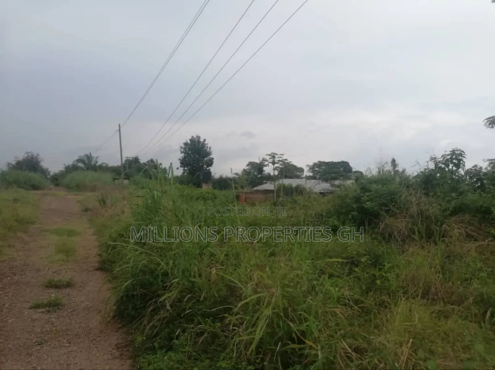 3acres Factory/Company Land Kumasi Duapompo