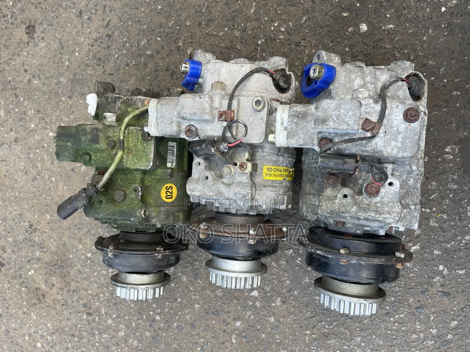 Touareg Ac Compressor 7l For All Vw