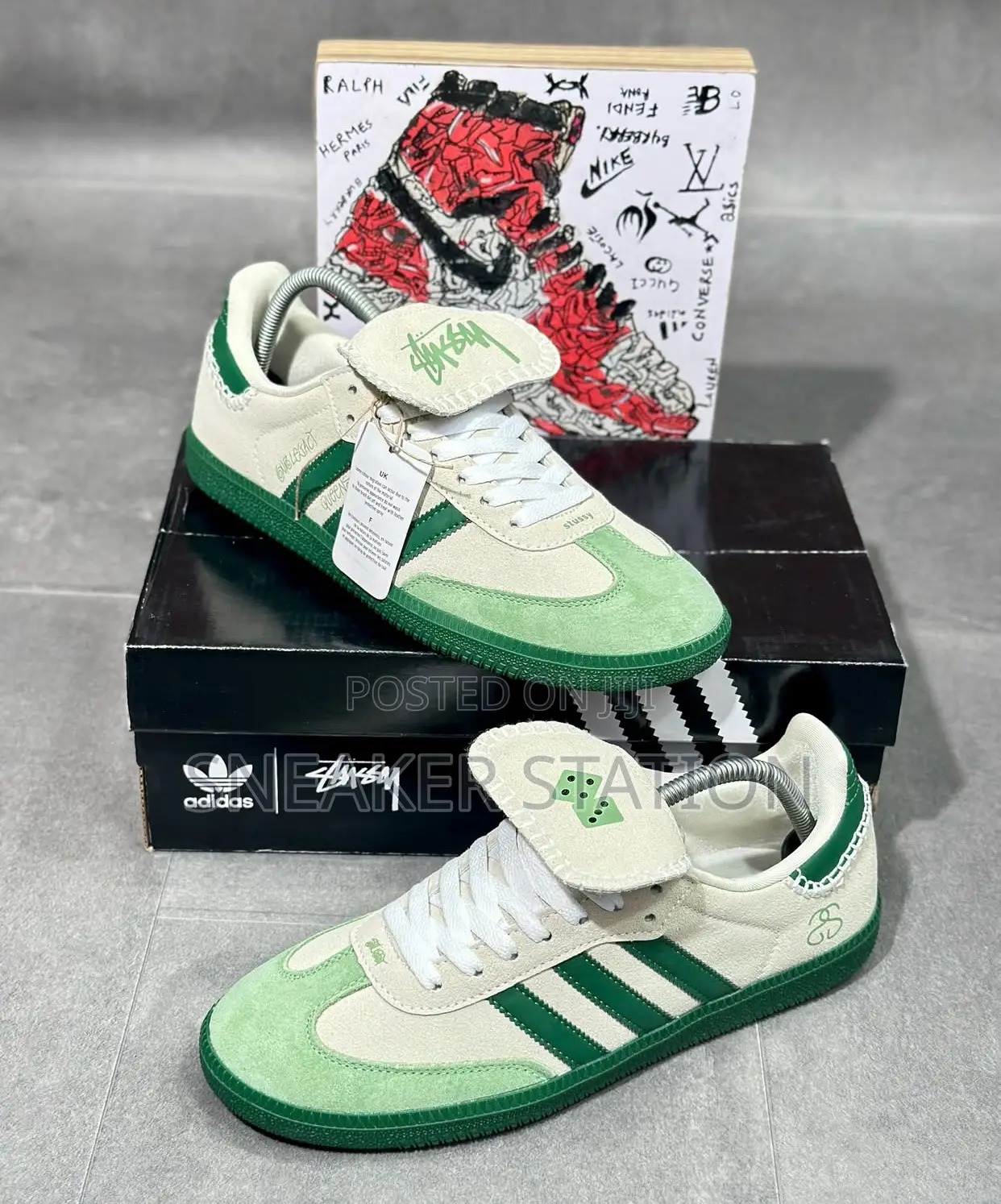 Adidas Samba X Stussy Sneaker