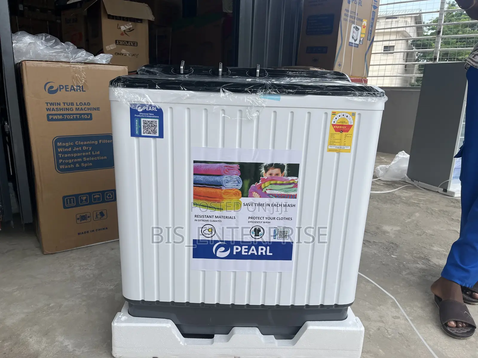Pearl Washing Machine 7kg