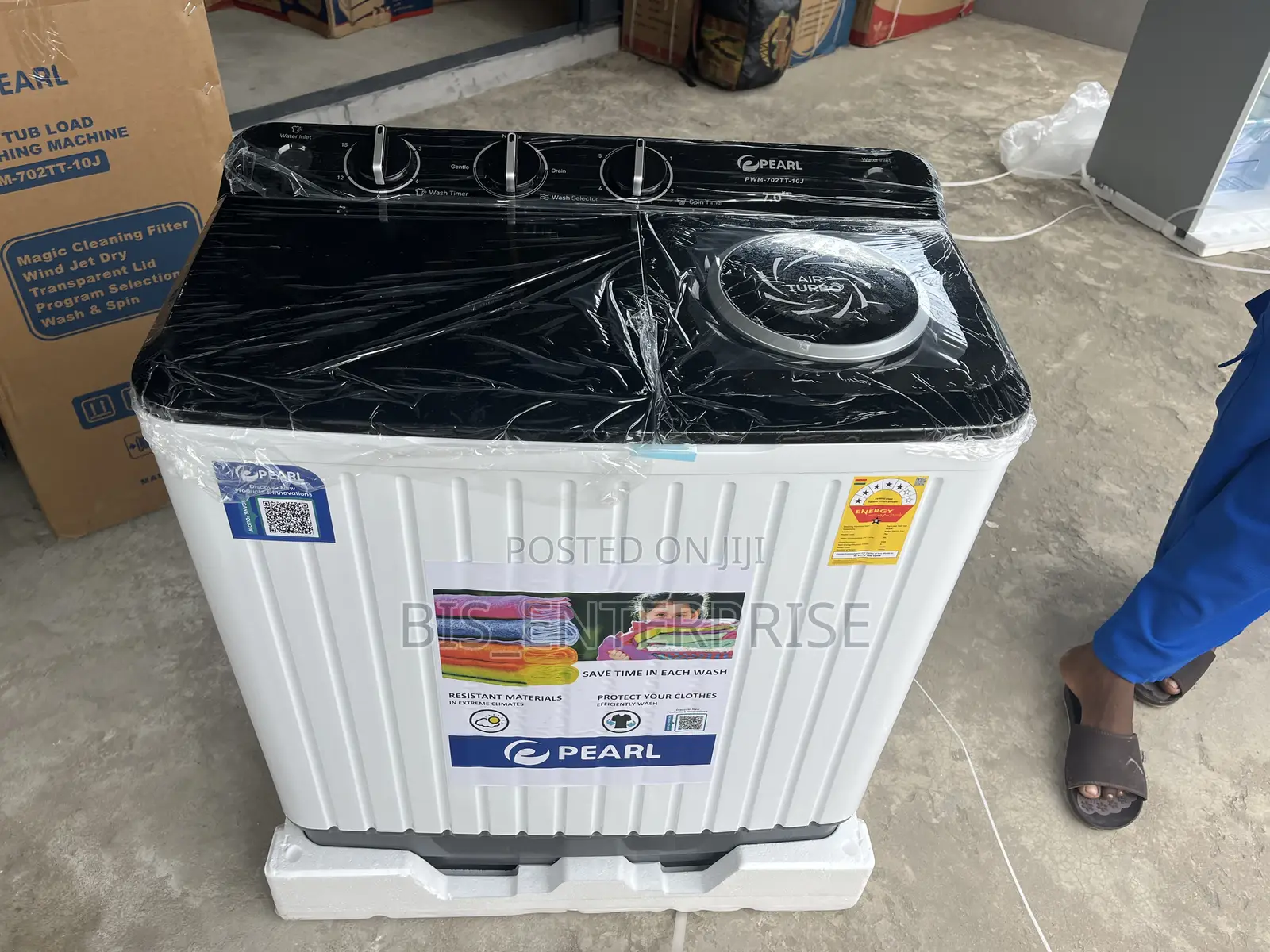 Pearl Washing Machine 7kg