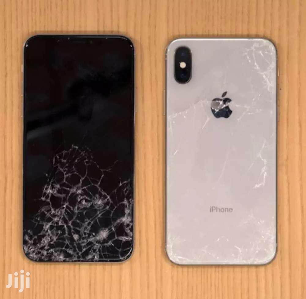 Broken Phone Screen Glass Fix And Repair