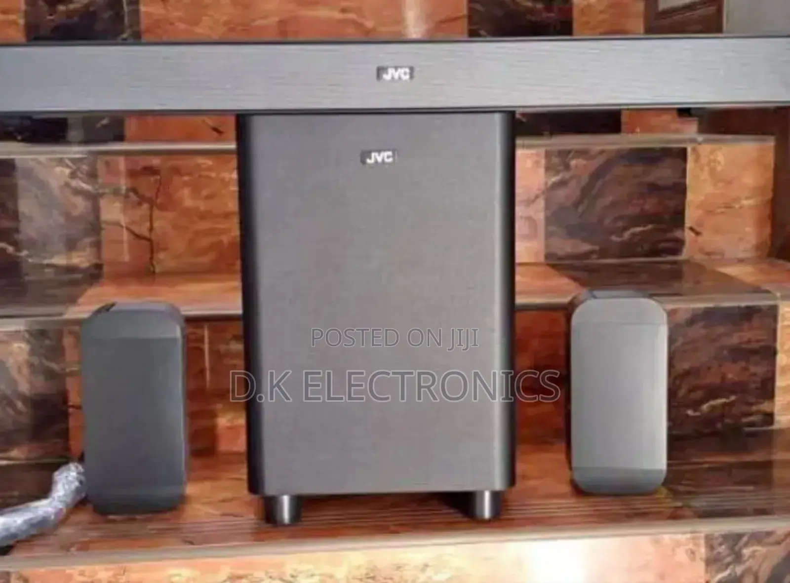 JVC 2026 Deep Bass X90 Wireless 5.1 Channel Soundbar