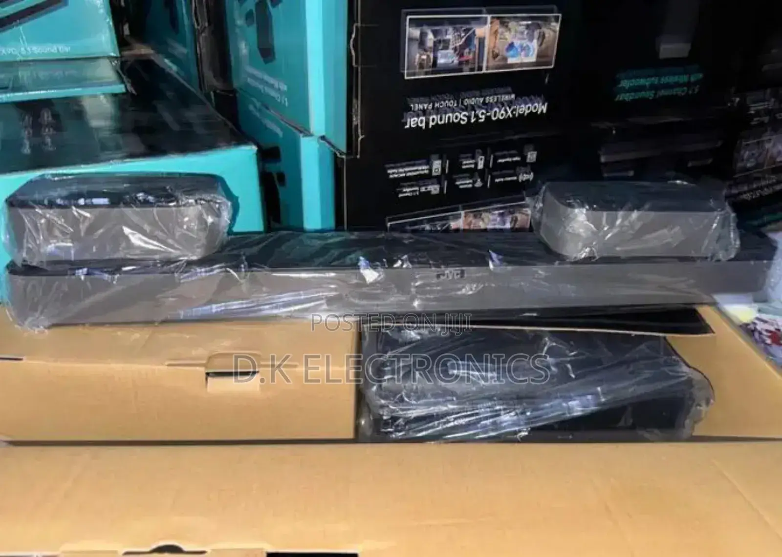 JVC 2026 Deep Bass X90 Wireless 5.1 Channel Soundbar