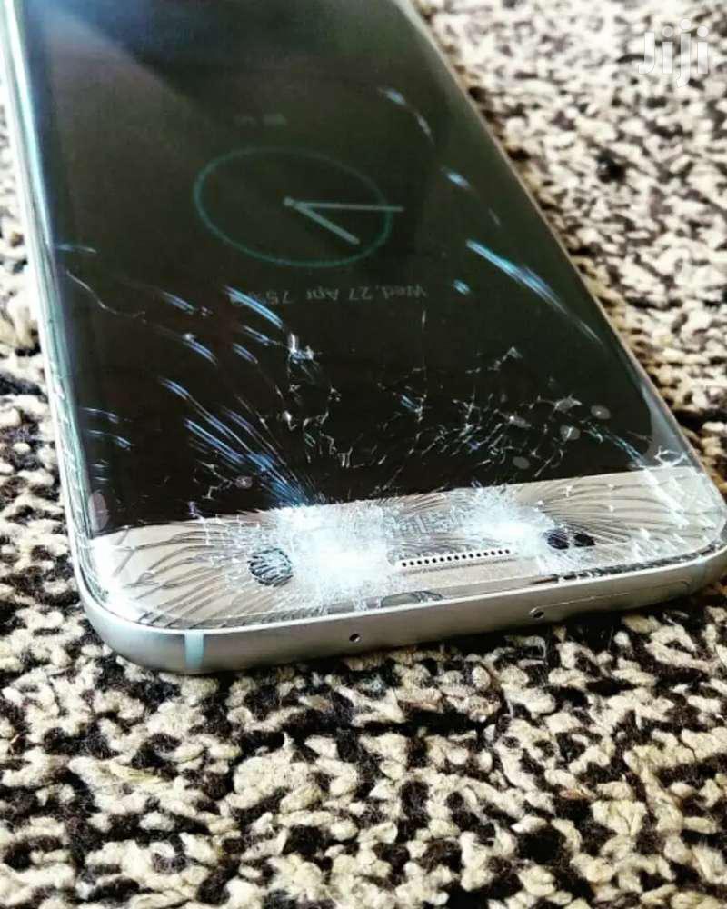 Broken Phone Screen Glass Fix And Repair