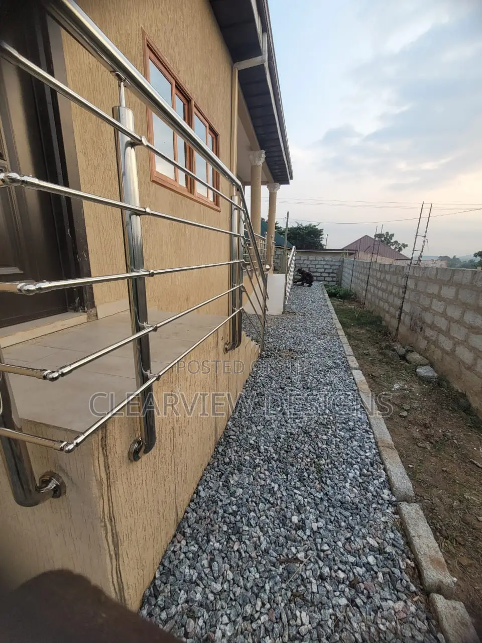 Stainless Steel Balustrade / Handrail