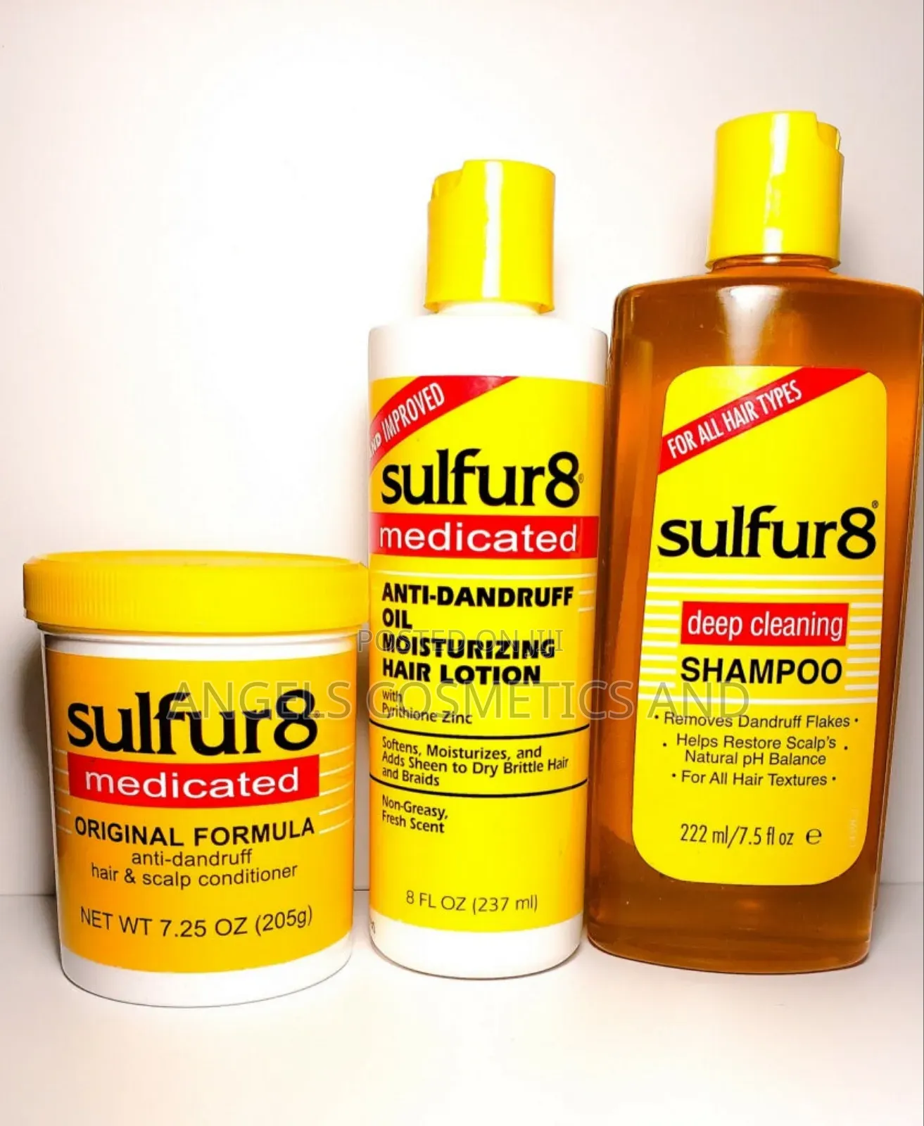 Sulfur 8 Anti-Dandruff Shampoo