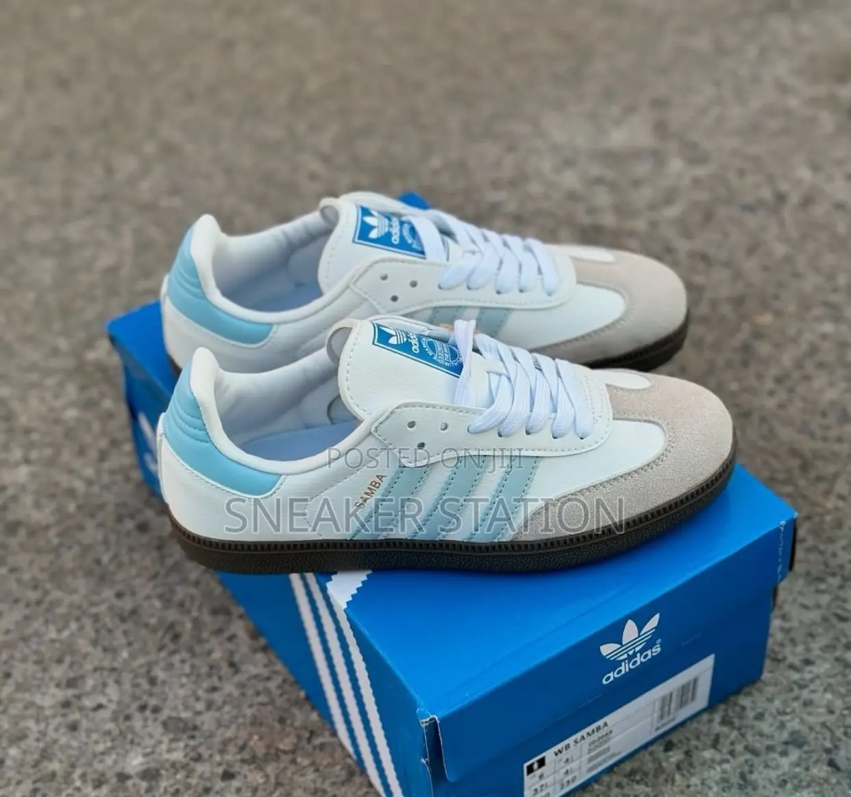Authentic Adidas Samba Og Sneaker Available