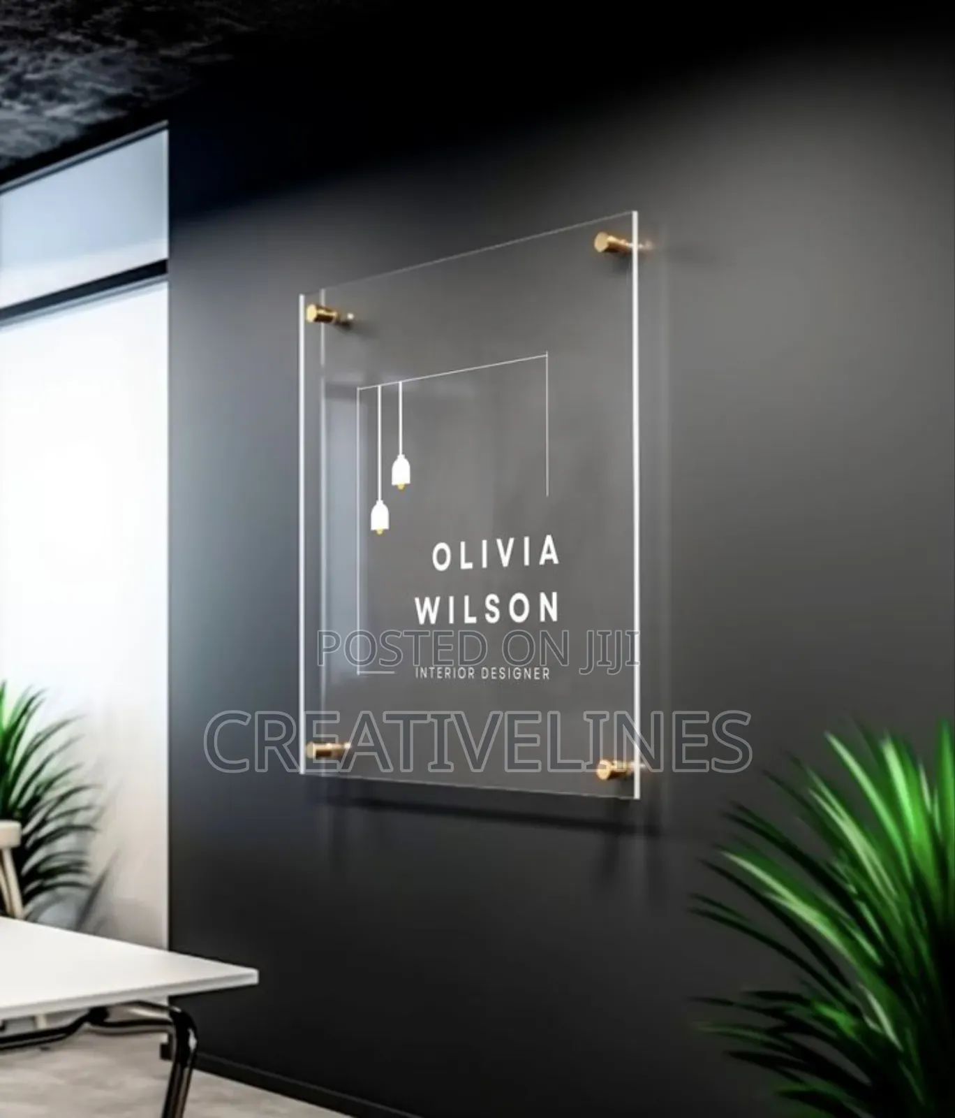 Meeting Room Signages
