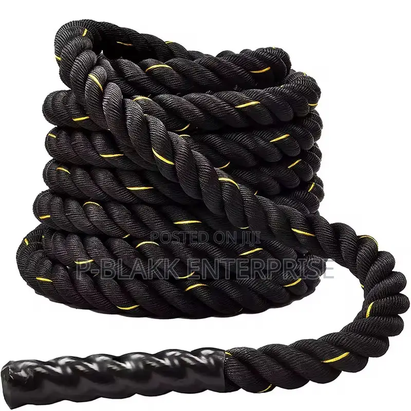 Battling Rope 9m, 12m and 15m for Muscle Strength
