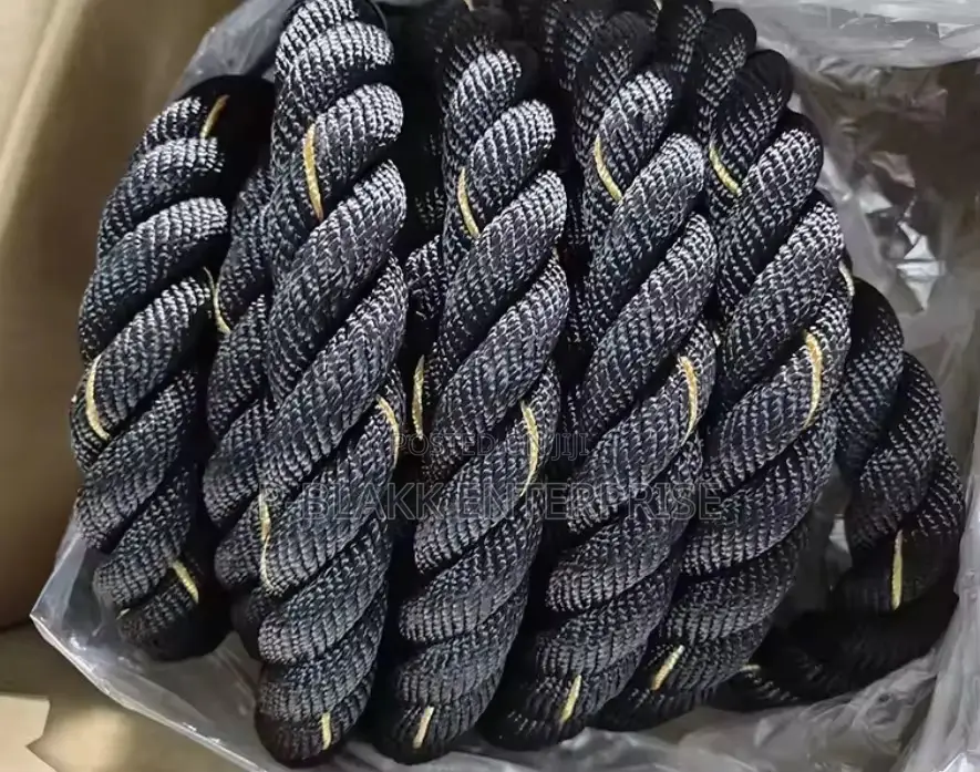 Battling Rope 9m, 12m and 15m for Muscle Strength
