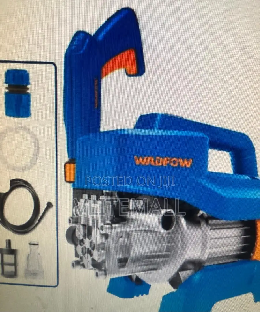 Wadfow High Pressure Washer 1200w 90bar - Whp1a12