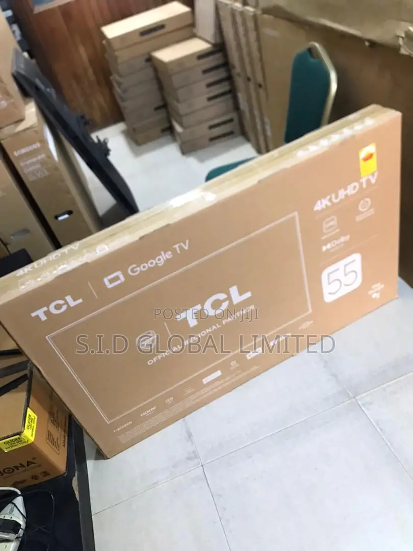 Brand New TCL Uhd Smart Tv P635