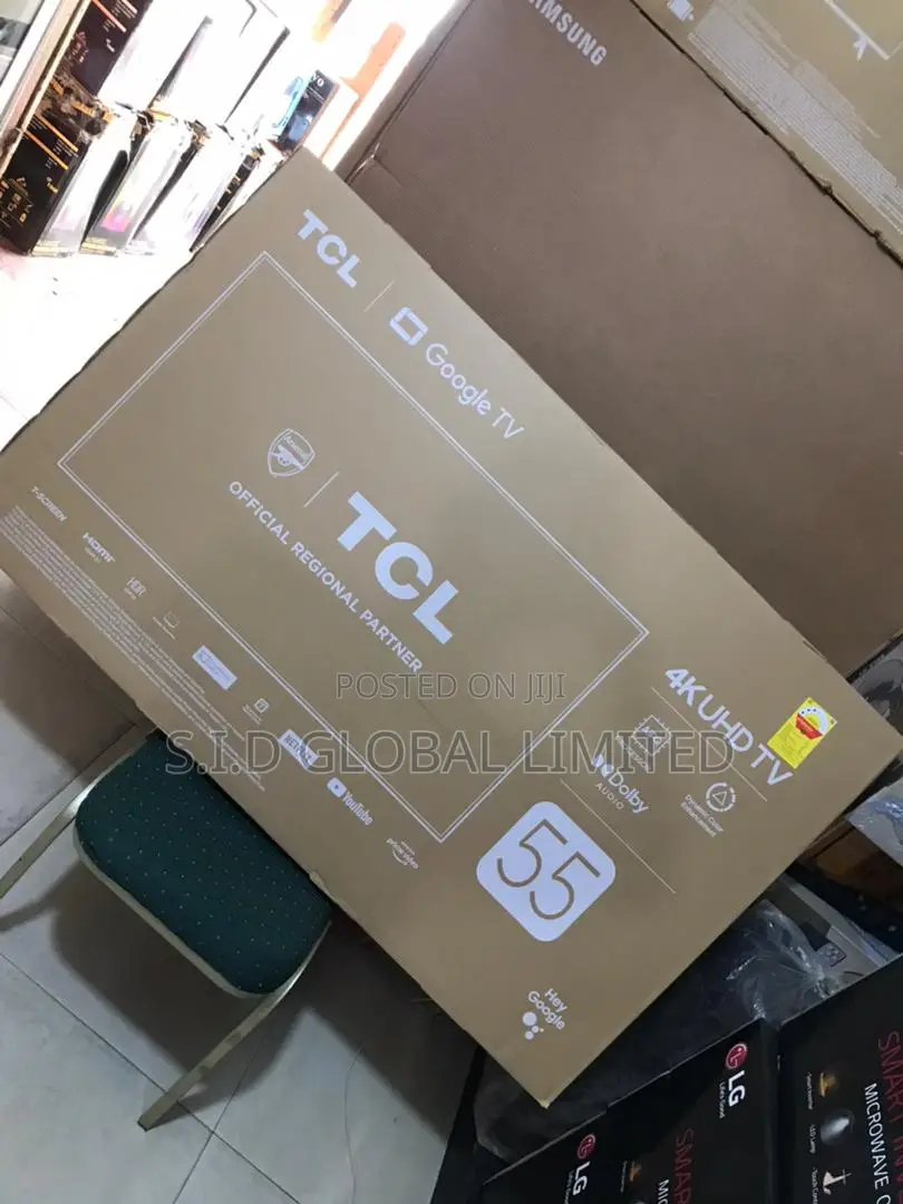 Brand New TCL Uhd Smart Tv P635